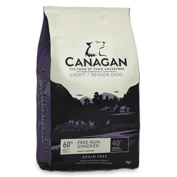 Canagan Grain Free Light/Senior For Dogs 無穀物減肥/老犬配方 6kg